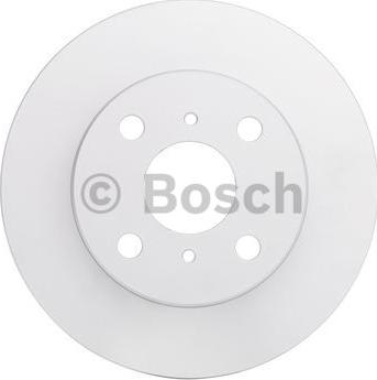BOSCH 0 986 479 B92 - Гальмівний диск autozip.com.ua