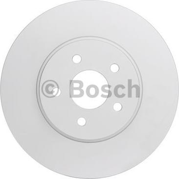 BOSCH 0 986 479 B44 - Гальмівний диск autozip.com.ua