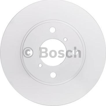 BOSCH 0 986 479 B45 - Гальмівний диск autozip.com.ua