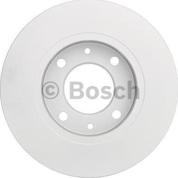 BOSCH 0 986 479 B40 - Гальмівний диск autozip.com.ua