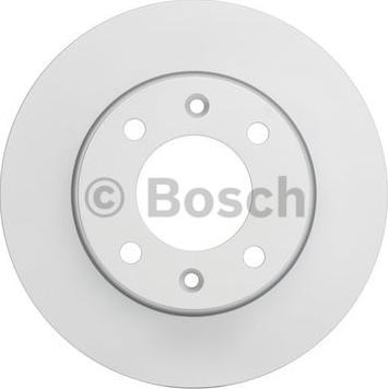 BOSCH 0 986 479 B40 - Гальмівний диск autozip.com.ua