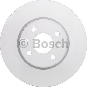 BOSCH 0 986 479 B43 - Гальмівний диск autozip.com.ua