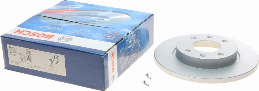 BOSCH 0 986 479 B55 - Гальмівний диск autozip.com.ua