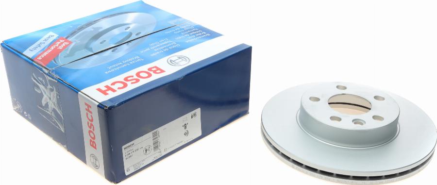 BOSCH 0 986 479 B50 - Гальмівний диск autozip.com.ua