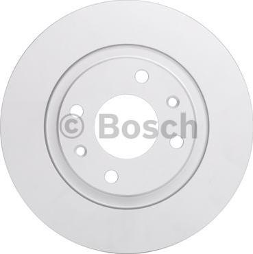 BOSCH 0 986 479 B51 - Гальмівний диск autozip.com.ua