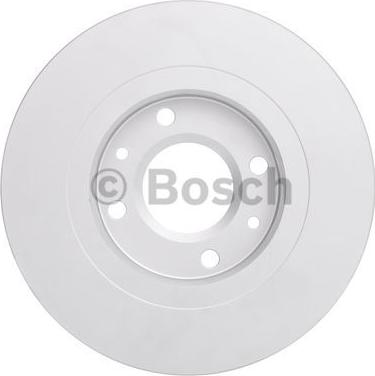 BOSCH 0 986 479 B51 - Гальмівний диск autozip.com.ua