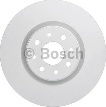 BOSCH 0 986 479 B52 - Гальмівний диск autozip.com.ua
