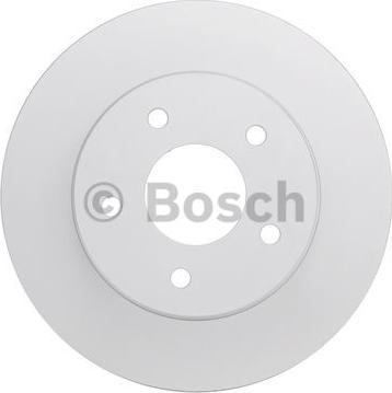 BOSCH 0 986 479 B64 - Гальмівний диск autozip.com.ua