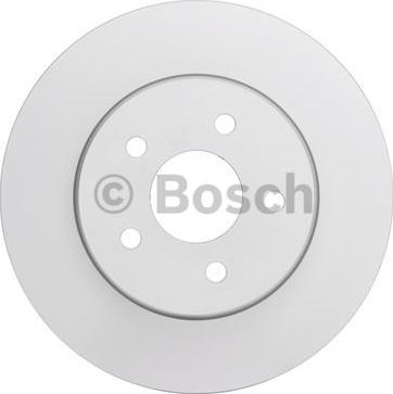 BOSCH 0 986 479 B65 - Гальмівний диск autozip.com.ua