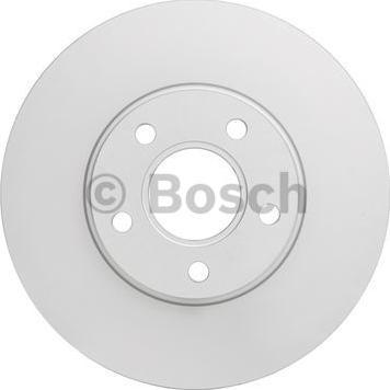BOSCH 0 986 479 B66 - Гальмівний диск autozip.com.ua