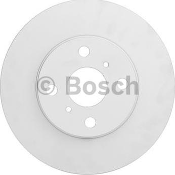 BOSCH 0 986 479 B60 - Гальмівний диск autozip.com.ua