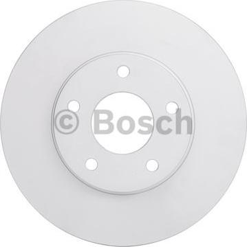 BOSCH 0 986 479 B61 - Гальмівний диск autozip.com.ua