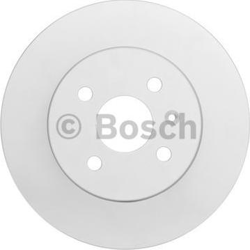 BOSCH 0 986 479 B85 - Гальмівний диск autozip.com.ua