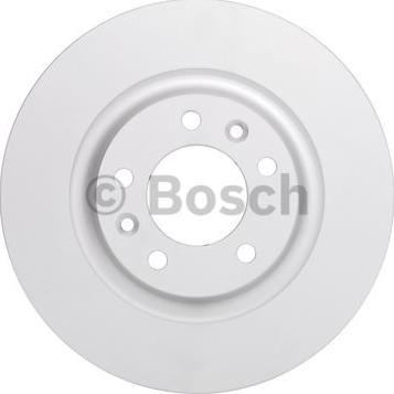 BOSCH 0 986 479 B86 - Гальмівний диск autozip.com.ua