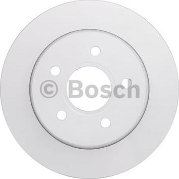 BOSCH 0 986 479 B80 - Гальмівний диск autozip.com.ua