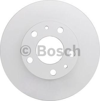 BOSCH 0 986 479 B34 - Гальмівний диск autozip.com.ua