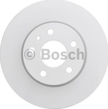 BOSCH 0 986 479 B31 - Гальмівний диск autozip.com.ua