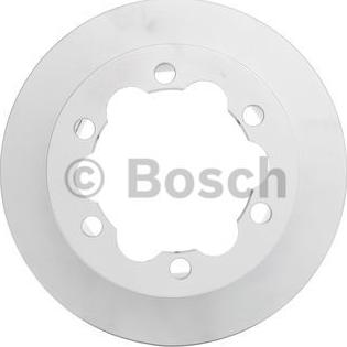 BOSCH 0 986 479 B38 - Гальмівний диск autozip.com.ua