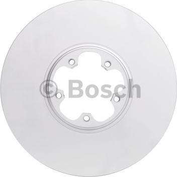 BOSCH 0 986 479 B29 - Гальмівний диск autozip.com.ua