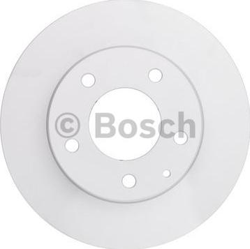 BOSCH 0 986 479 B25 - Гальмівний диск autozip.com.ua