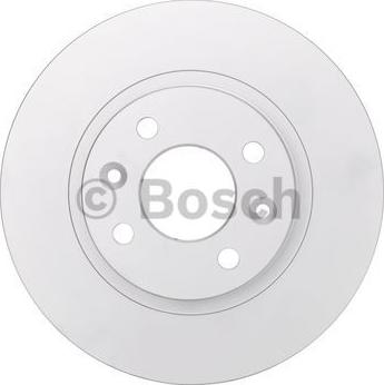 BOSCH 0 986 479 B21 - Гальмівний диск autozip.com.ua