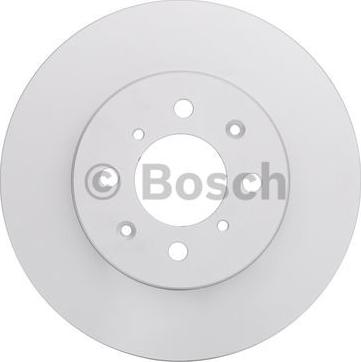 BOSCH 0 986 479 B23 - Гальмівний диск autozip.com.ua