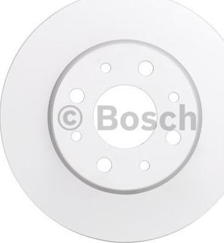 BOSCH 0 986 479 B76 - Гальмівний диск autozip.com.ua
