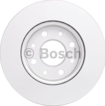 BOSCH 0 986 479 B76 - Гальмівний диск autozip.com.ua