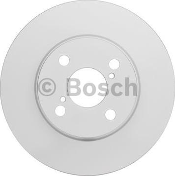 BOSCH 0 986 479 B70 - Гальмівний диск autozip.com.ua