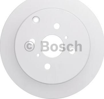 BOSCH 0 986 479 B71 - Гальмівний диск autozip.com.ua