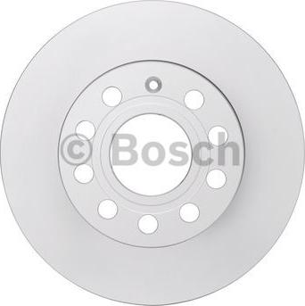 BOSCH 0 986 479 B78 - Гальмівний диск autozip.com.ua