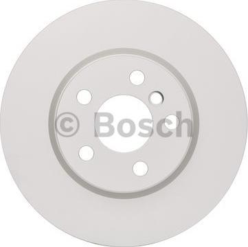BOSCH 0 986 479 C91 - Гальмівний диск autozip.com.ua
