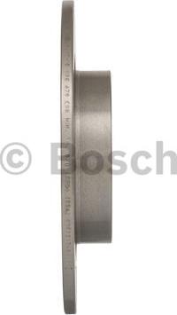 BOSCH 0 986 479 C98 - Гальмівний диск autozip.com.ua