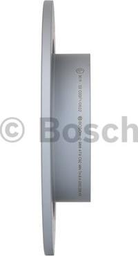 BOSCH 0 986 479 C92 - Гальмівний диск autozip.com.ua