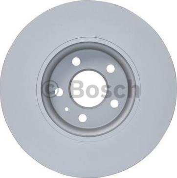 BOSCH 0 986 479 C49 - Гальмівний диск autozip.com.ua