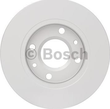 BOSCH 0 986 479 C54 - Гальмівний диск autozip.com.ua