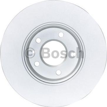 BOSCH 0 986 479 C56 - Гальмівний диск autozip.com.ua