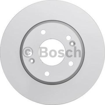 BOSCH 0 986 479 C13 - Гальмівний диск autozip.com.ua