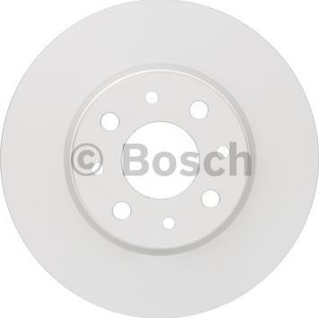 BOSCH 0 986 479 C83 - Гальмівний диск autozip.com.ua