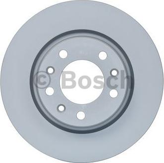 BOSCH 0 986 479 C34 - Гальмівний диск autozip.com.ua