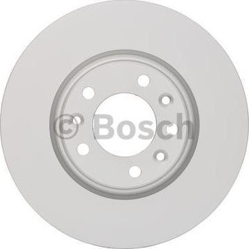 BOSCH 0 986 479 C35 - Гальмівний диск autozip.com.ua