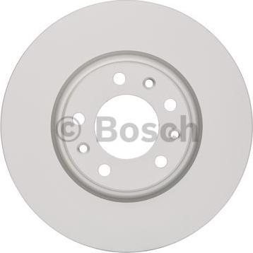 BOSCH 0 986 479 C33 - Гальмівний диск autozip.com.ua