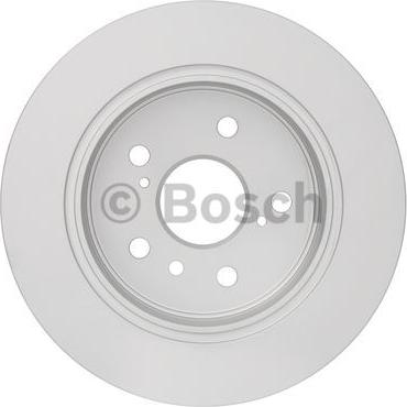 BOSCH 0 986 479 C21 - Гальмівний диск autozip.com.ua