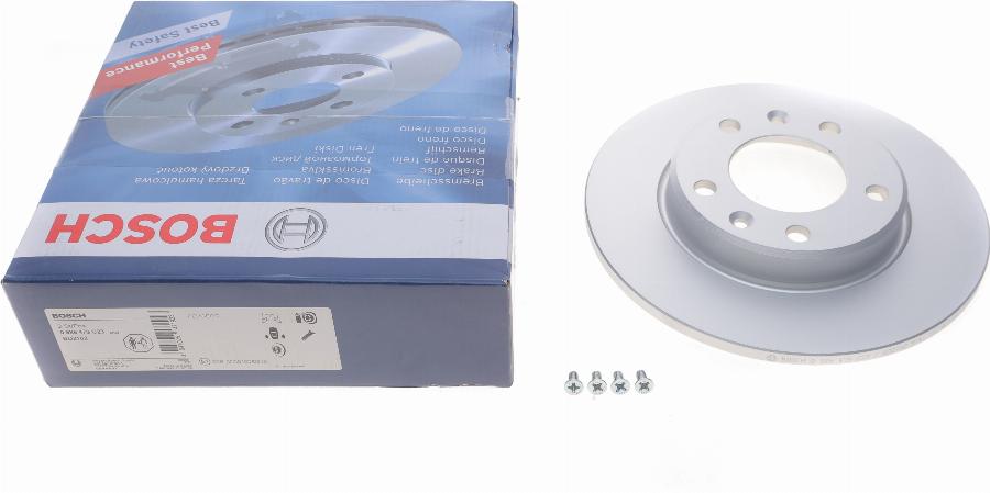 BOSCH 0 986 479 C23 - Гальмівний диск autozip.com.ua