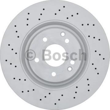BOSCH 0 986 479 C76 - Гальмівний диск autozip.com.ua