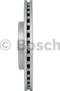 BOSCH 0 986 479 D93 - Гальмівний диск autozip.com.ua