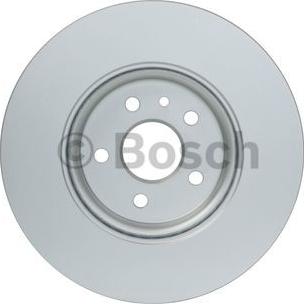 BOSCH 0 986 479 D93 - Гальмівний диск autozip.com.ua