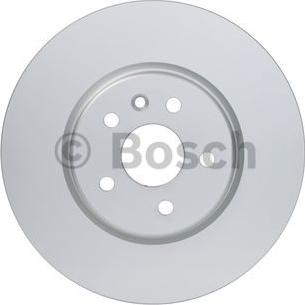 BOSCH 0 986 479 D93 - Гальмівний диск autozip.com.ua