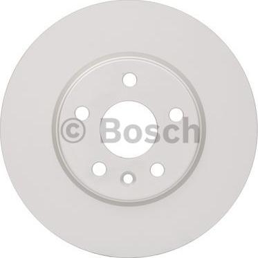 BOSCH 0 986 479 D92 - Гальмівний диск autozip.com.ua