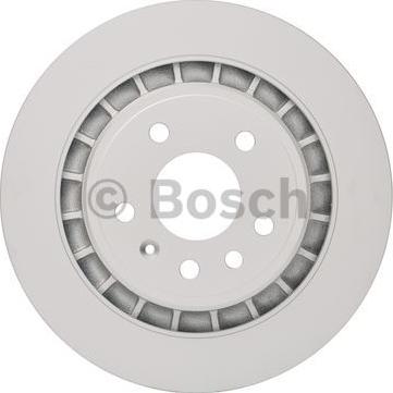 BOSCH 0 986 479 D49 - Гальмівний диск autozip.com.ua